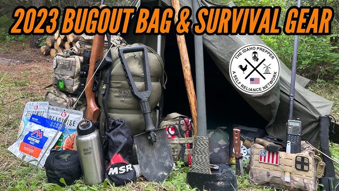 The Day That Turned Me Into A Prepper! Plus New Gear For 2024