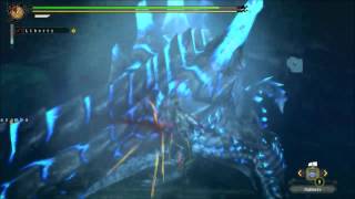 MH3U Abyssal Lagiacrus SOLO 12:46