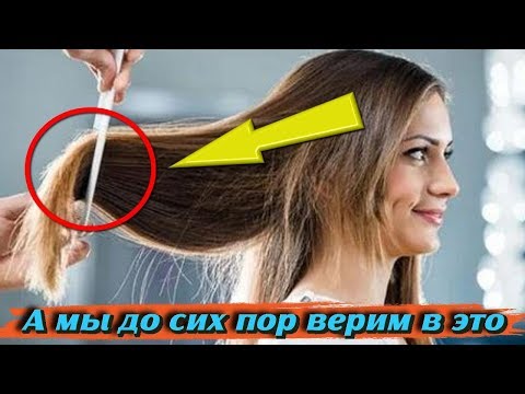 А мы до сих пор верим в ЭТИ МИФЫ об уходе за волосами которые вредят нашей шевелюре ИНТЕРЕСНЫЕ ФАКТЫ