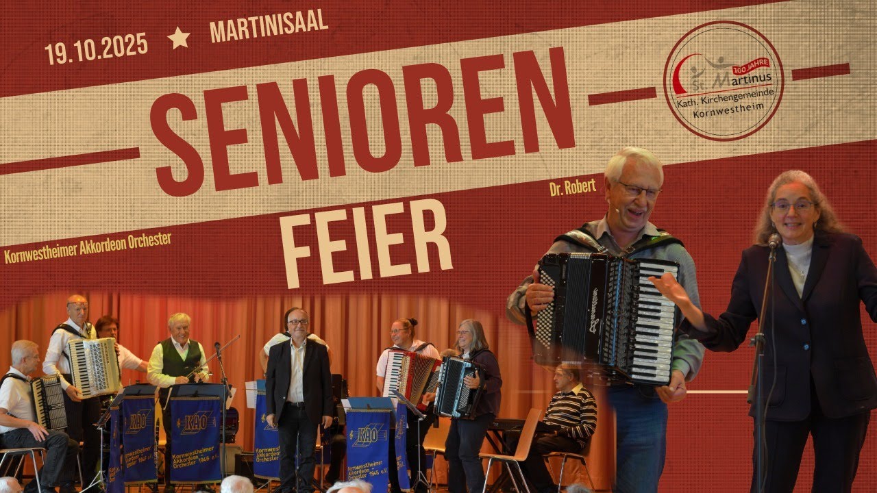 Seniorenfeier 19.10.2025 // St.-Martinus-Kornwestheim