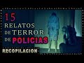 15 Historias de Terror de POLICÍAS | Recopilación | Relatos de horror | Herr Terror en la Oscuridad