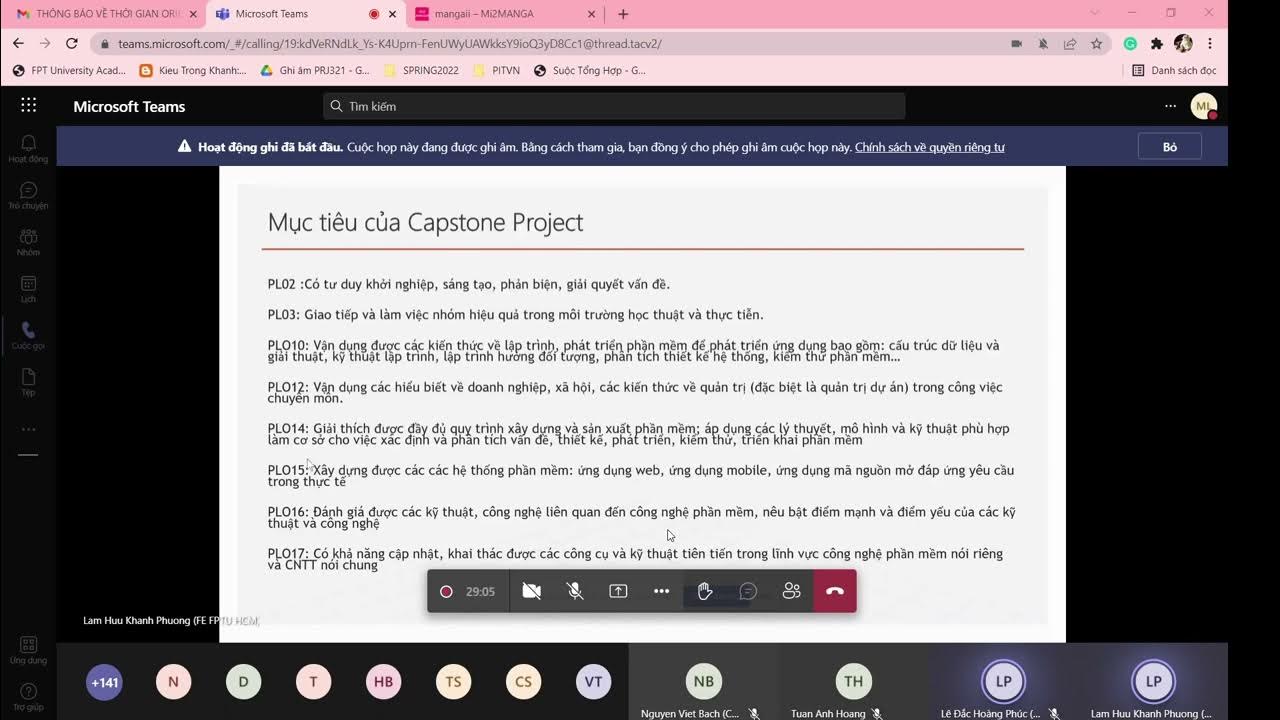 FPT MrPhuong Capstone Orientation (2) YouTube
