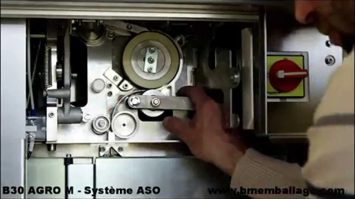 SFERE BM Emballage - Système ASO - Cercleuse full automatique B30 AGRO M INOX