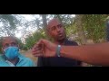 Quranist gets a vsit from the somali community speakerscorner  somalispeakers pt 1