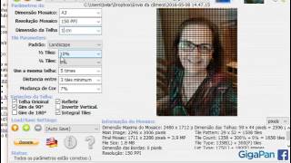 tutorial andrea mosaic