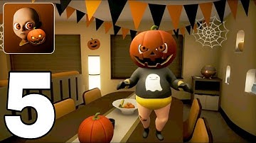 The Baby In Yellow Halloween 2022 Update Full GamePlay Walkthrough Part 5 (iOS,Android)