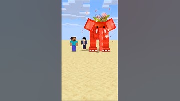 HELP Herobrine To Power Up And Make A Supreme Jump - KPOP DEMON HUNTERS #friendship #shorts #anime