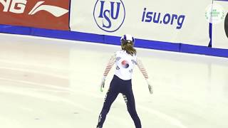 [직캠] 2016-17 쇼트트랙 월드컵 1차 1000m 준준결 심석희