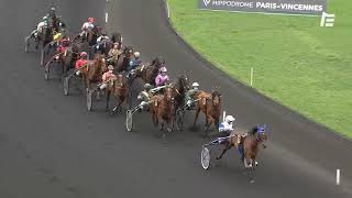 Vidéo de la course PMU PRIX DE LA TREMBLADE