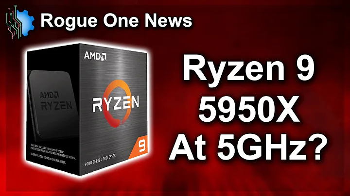 Unveiling the Latest Tech News: Ryzen 9 5950X, Radeon RX 6000, and More!