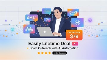 Easify Lifetime Deal | Scale SMS, Email & Voice Outreach with AI (Appsumo Review)
