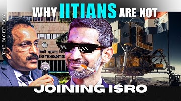WHY IITIAN ARE NOT JOINING ISRO?