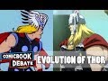 Evolution of Thor in Cartoons in 11 Minutes (2017)