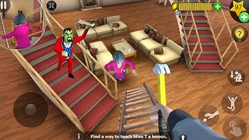 Scary Teacher 3D_New updater-New fun video everyday , gameplay walkthrough  part 679 ( android, ios)