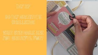 30 Days of Gratitude Challenge - Day 27