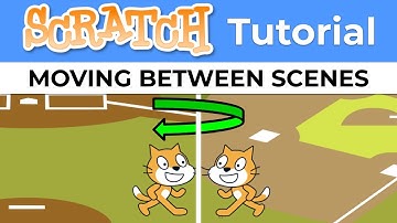 Scratch - Moving A Sprite Between Scenes