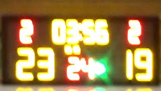 20190513 TRIPLE KNIGHTS VS PLATINUM 2nd Quarter