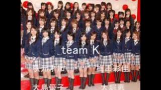 桜の花びらたち／AKB48