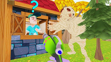 Dark Riddle Chapter 3 Full Gameplay | Part 12 : Gameplay Updater 5.0.0