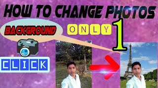 How to Change photos background only one click by TECHNICAL EASHAN