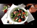 How to Make Summer Salad + Homemade Strawberry Vinaigrette