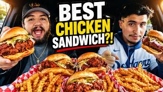 TRYING HOWLIN’ RAYS CHICKEN FOR THE FIRST TIME WITH TONY