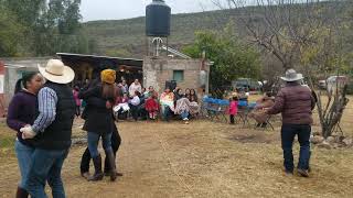 FIESTA DE UN BAUTISMO EN ACATITA DE ABAJO VALPARAISO ZACATECAS