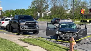 3 juveniles, 1 woman hospitalized following northeast Columbus crash