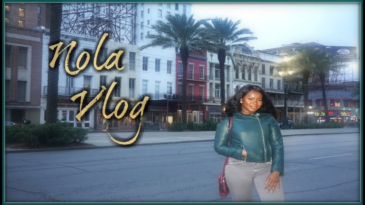 NOLA Vlog Pt 1 Bourbon Street, The Swamp, Hurricanes & Grenades Kez B
