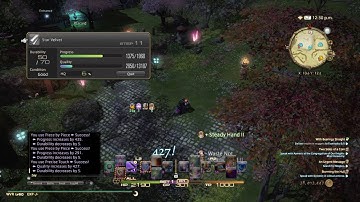 ffxiv Fast crafting rotation Star Velvet 3.4 4 star