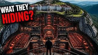 They Built a Secret City Inside a Mountain for Congress — Then Abandoned It Overnight