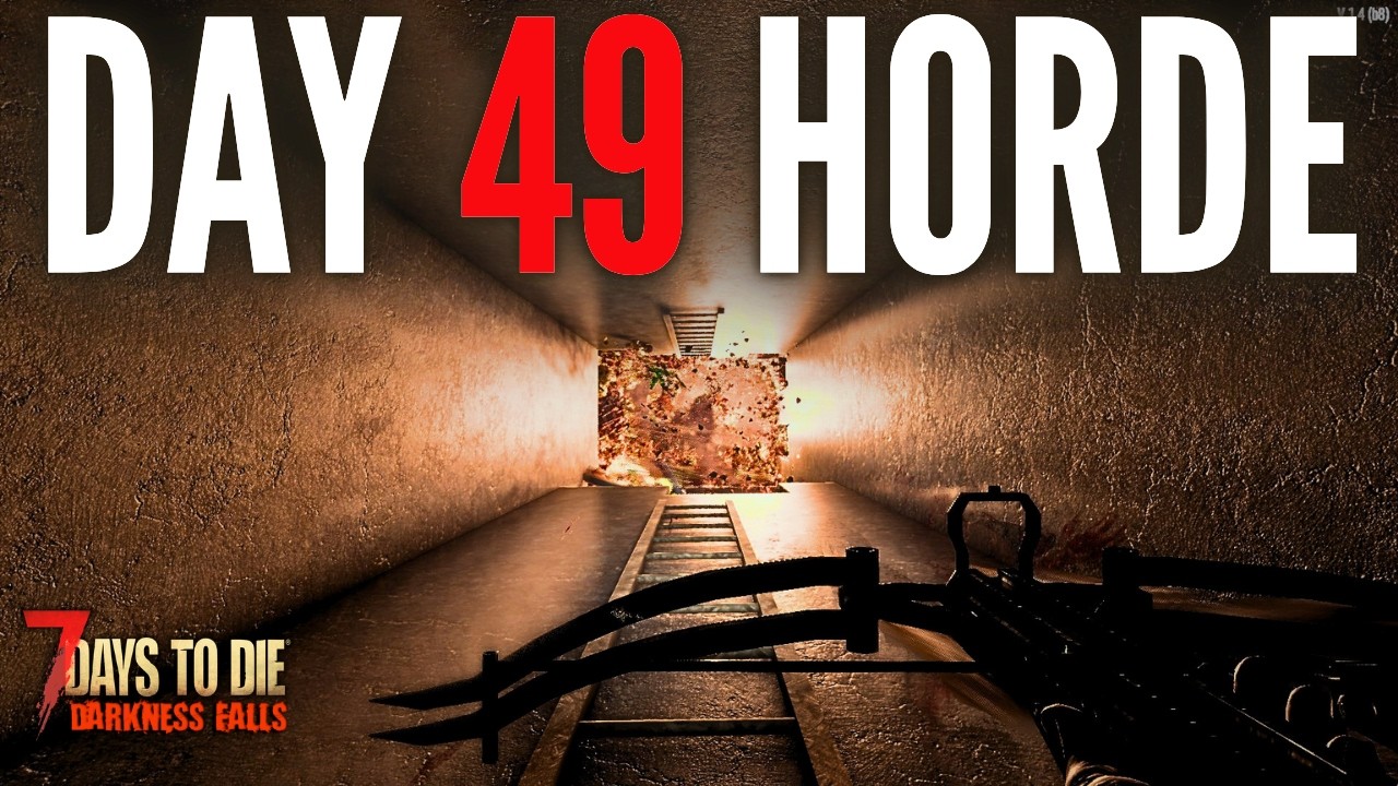 How to easily obliterate ANY horde (and get all the xp) in 7 Days