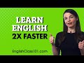 Master English Twice as Fast with PDF Cheat Sheets (it really works)