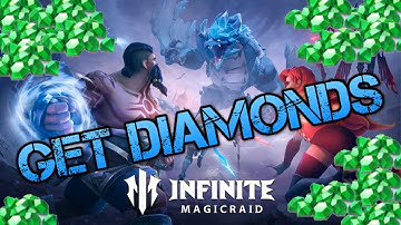 Infinite Magicraid - How to get Diamonds and Coins [Android/iOS GUIDE]
