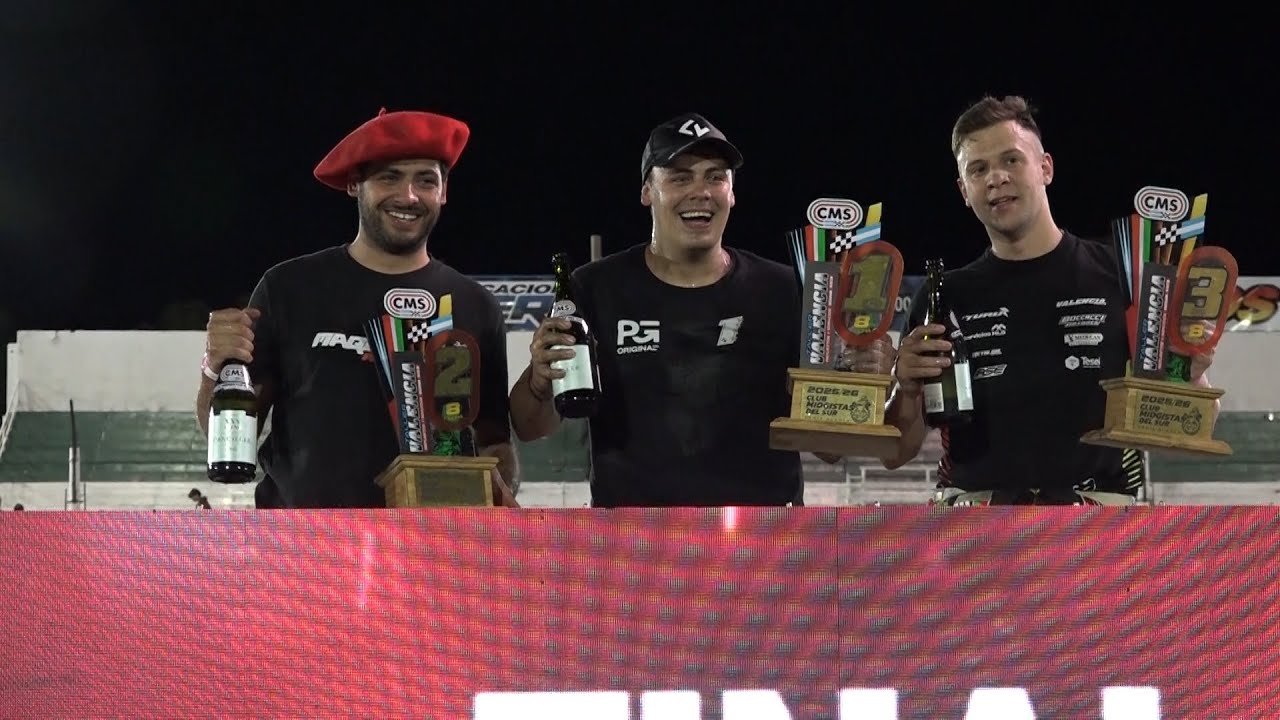 Midget Estival 2025/26 - Fecha 8 - #FINAL