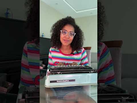 Vídeo: As máquinas de escrever ainda são usadas?