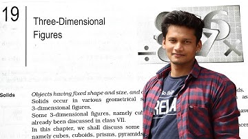 Ex 19 Three Dimensional Figures Class 8 Introduction CBSE RS Aggarwal class 8 in hindi Rajmith Study