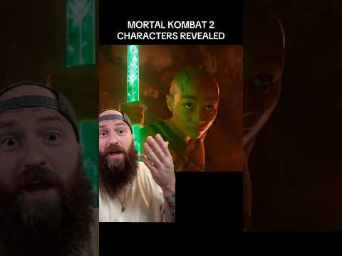 Mortal Kombat 2 Movie Characters Revealed