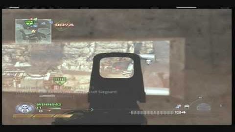 Modern Warfare 2: Search and Destroy on Afghan