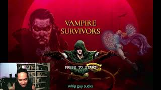 Vampire Survivors One Power-Up Challenge Part 1