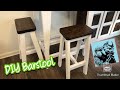 How To Build A Bar Stool (EASY!)