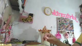 Menempel Cutting Pola Kain Kebaya Sebelum Dijahit Jahit Cantik Fashion Studio