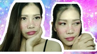 HEART FILTER MAKEUP LOOK | Annalou Makeupholic