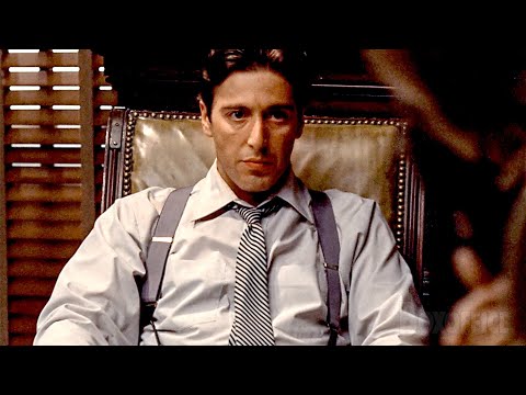 リトルブラザーからゴッドファーザーへ | マイケル・コルレオーネの台頭 🌀 4K
