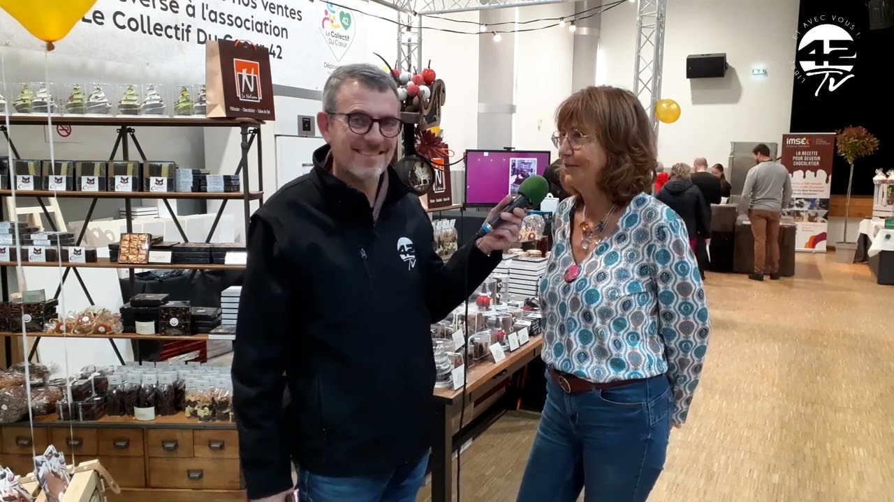 ⁣20 ème salon "C'est tout chocolat"