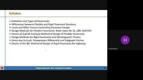 Chapter 2 / Part 2 / Highway Pavement /Transportation Engineering 2nd / Ioe Free Lectures 