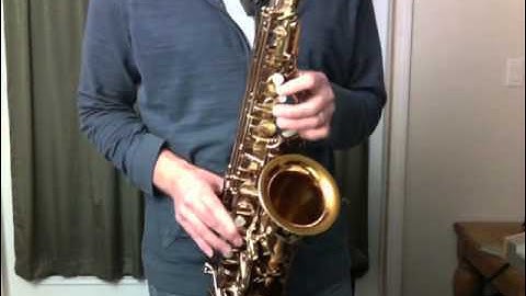 Mastering the Blues Scale Vol. 1 Lesson 1-Smooth Jazz Alto Clip