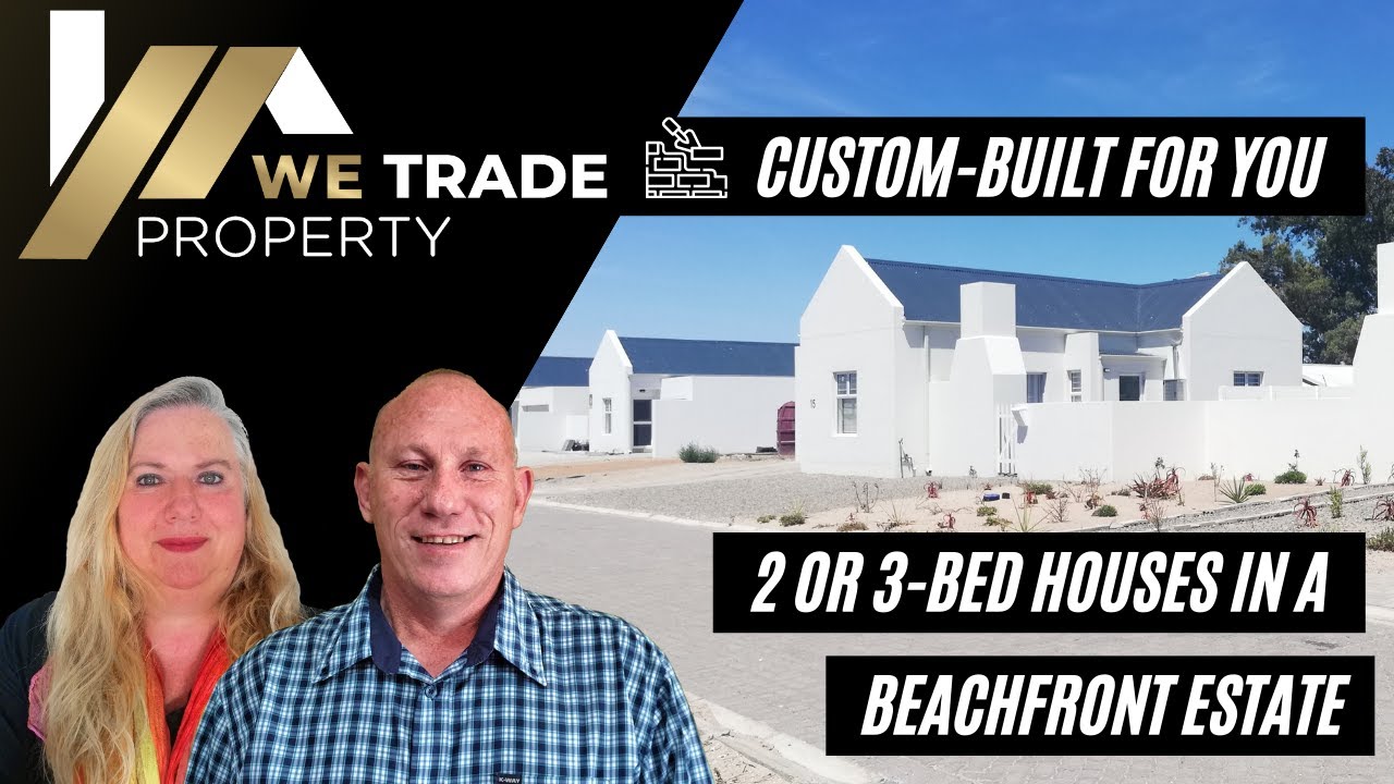 Custom-Built houses in Atlantic Waves, Laaiplek, Velddrif