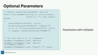 C# Development for Beginners #11: Methods - Organizing Code into Reusable Blocks