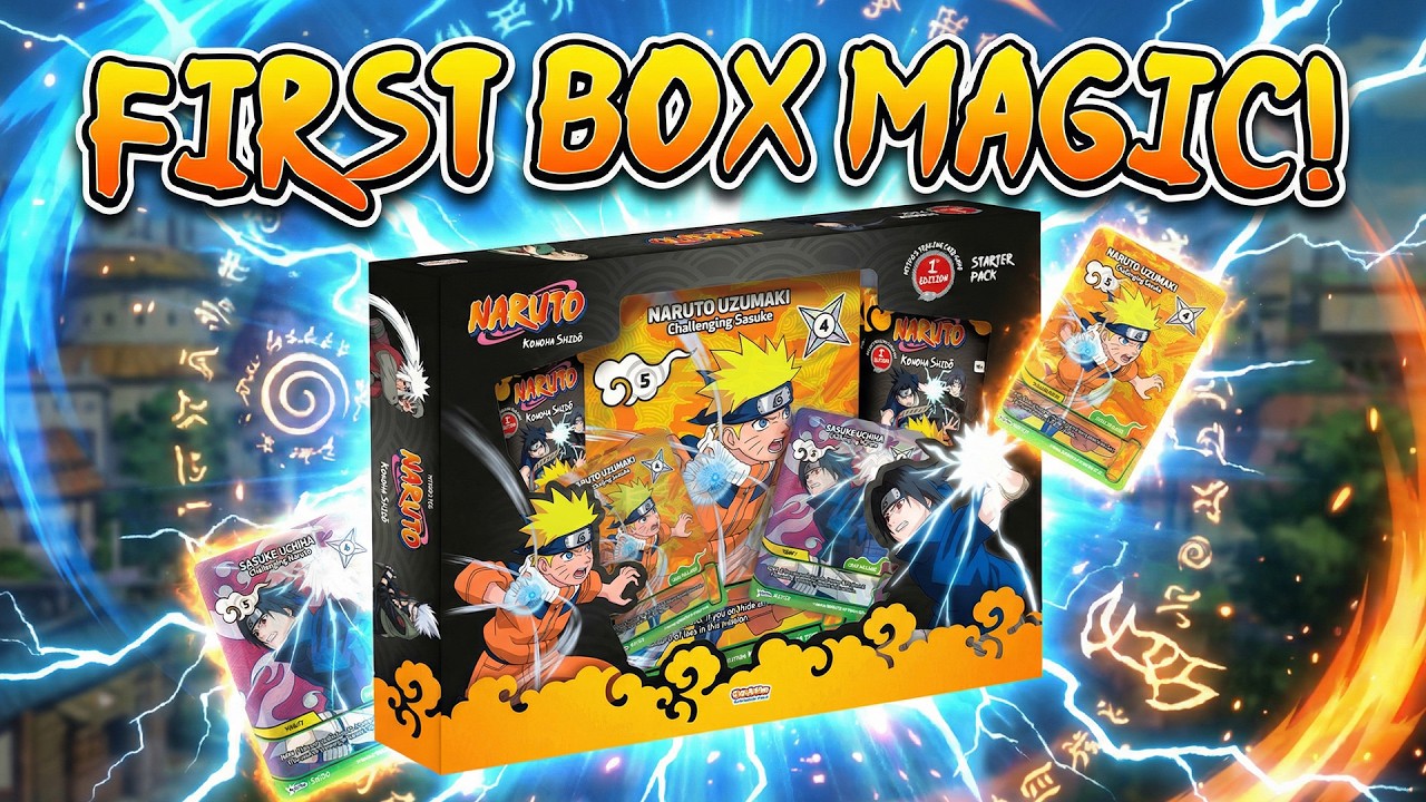 New Naruto Konoha Shidō Box Opening - Do We Hit The Premium Secret